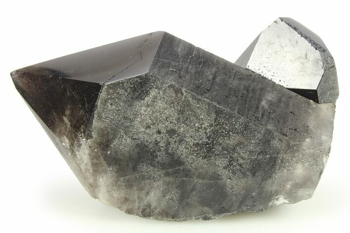 Dark Smoky Quartz Crystal Cluster - Brazil #273003